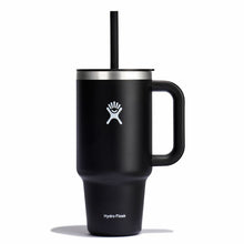 Load image into Gallery viewer, Travel Tumbler Black 32oz