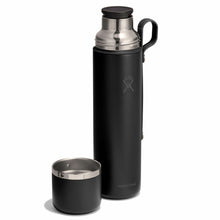 Load image into Gallery viewer, Hot Flask & Cup Black 36oz