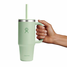 Load image into Gallery viewer, Travel Tumbler Aloe 24oz