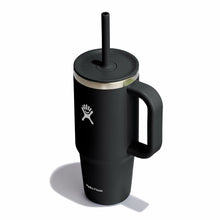 Load image into Gallery viewer, Travel Tumbler Black 24oz