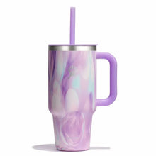 Load image into Gallery viewer, Travel Tumbler Jelly Purple LE 32oz
