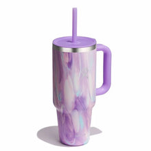 Load image into Gallery viewer, Travel Tumbler Jelly Purple LE 40oz