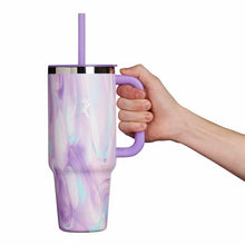Load image into Gallery viewer, Travel Tumbler Jelly Purple LE 40oz