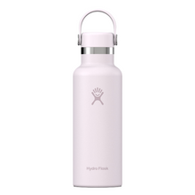 Load image into Gallery viewer, Hydro Flask Stainless Steel Standard Mouth Cloud Pink - 18oz