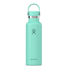 Load image into Gallery viewer, Hydro Flask Stainless Steel Standard Mouth Mermaid Green - 21oz