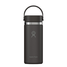 Load image into Gallery viewer, Hydro Flask Stainless Steel Wide Mouth 2.0 Black - 16 oz