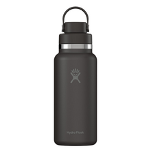 Load image into Gallery viewer, Hydro Flask Stainless Steel Wide Mouth With Flex Chug Cap Black - 32 oz