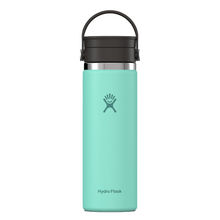 Load image into Gallery viewer, Hydro Flask Stainless Steel Wide Mouth With Flex Sip Lid Mermaid Green - 20oz