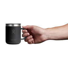 Load image into Gallery viewer, Hydro Flask Stainless Steel Coffee Mug Black - 12 oz