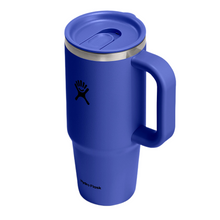 Load image into Gallery viewer, Hydro Flask Stainless Steel Travel Tumbler Mug Capri Blue - 24 oz