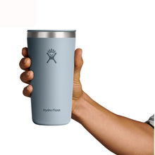 Load image into Gallery viewer, Hydro Flask Stainless Steel Tumbler Shale Gray - 20 oz