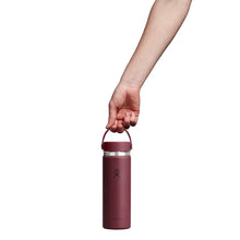 Load image into Gallery viewer, 20 oz Wide Flex Cap - Burgundy