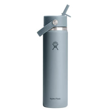 Load image into Gallery viewer, Wide Flex Straw Cap Accessory - Shale Gray