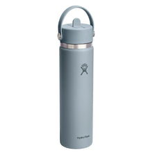 Load image into Gallery viewer, Wide Flex Straw Cap Accessory - Shale Gray