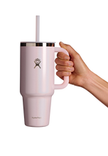 Load image into Gallery viewer, Travel Tumbler Glimmer Pink 40oz