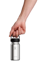 Load image into Gallery viewer, Metallic Micro Hydro Mini Bottle Metallic Silver 6.7oz