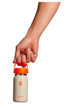 Load image into Gallery viewer, Micro Hydro Mini Bottle Neon Orange 6.7oz