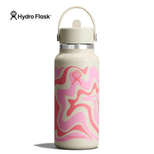 Load image into Gallery viewer, 32 oz Wide Flex Straw Cap - Callie Pink