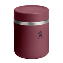 Load image into Gallery viewer, 28 oz Insulated Food Jar - Burgundy