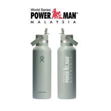 Load image into Gallery viewer, 21 oz Standard Flex Straw Cap Agave - Powerman