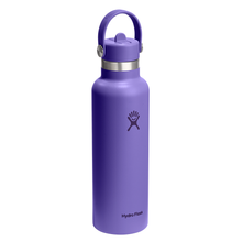 Load image into Gallery viewer, 21 oz Standard Flex Straw Cap - Utopia Purple
