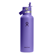 Load image into Gallery viewer, 21 oz Standard Flex Straw Cap - Utopia Purple