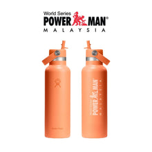 Load image into Gallery viewer, 21 oz Standard Flex Straw Cap Nectar Orange - Powerman