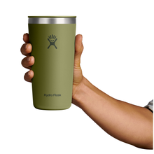 Load image into Gallery viewer, 20 oz All Around Tumbler Press-In Lid - Palmer Green
