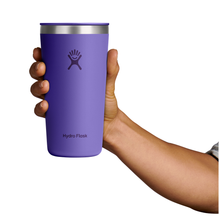 Load image into Gallery viewer, 20 oz All Around Tumbler Press-In Lid - Utopia Purple