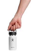 Load image into Gallery viewer, Micro Hydro Mini Bottle White 6.7oz