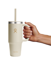 Load image into Gallery viewer, Travel Tumbler Coconut 24oz