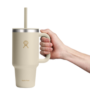 Load image into Gallery viewer, Travel Tumbler Coconut 32oz