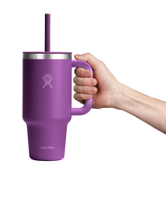 Load image into Gallery viewer, Travel Tumbler Beachplum Purple 32oz