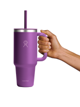 Load image into Gallery viewer, Travel Tumbler Beachplum Purple 40oz