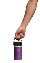 Load image into Gallery viewer, Wide Mouth With Flex Sip Lid Beachplum Purple 12oz
