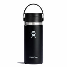 Load image into Gallery viewer, Wide Mouth With Flex Sip Lid White 16oz