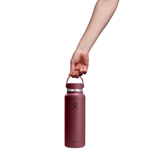 Load image into Gallery viewer, 40 oz Wide Flex Cap - Burgundy