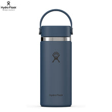 Load image into Gallery viewer, Hydro Flask Stainless Steel Wide Mouth 2.0 Harbor Blue - 16oz