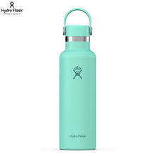 Load image into Gallery viewer, Hydro Flask Stainless Steel Standard Mouth Mermaid Green - 21oz