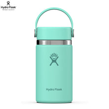 Load image into Gallery viewer, Hydro Flask Stainless Steel Wide Mouth 2.0 Mermaid Green - 12oz