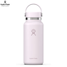 Load image into Gallery viewer, Hydro Flask Stainless Steel Wide Mouth 2.0 Cloud Pink - 32oz