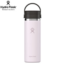 Load image into Gallery viewer, Hydro Flask Stainless Steel Wide Mouth With Flex Sip Lid Cloud Pink - 20oz