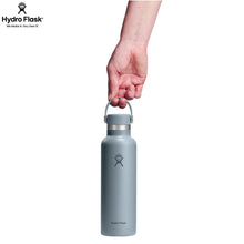 Load image into Gallery viewer, Hydro Flask Stainless Steel Standard Mouth Shale Gray 21 oz