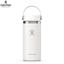 Load image into Gallery viewer, Hydro Flask Stainless Steel Wide Mouth 2.0 White - 16 oz