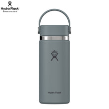 Load image into Gallery viewer, Hydro Flask Stainless Steel Wide Mouth 2.0 Shale Gray - 16 oz