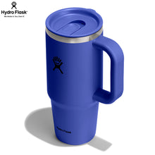 Load image into Gallery viewer, Hydro Flask Stainless Steel Travel Tumbler Mug Capri Blue - 24 oz