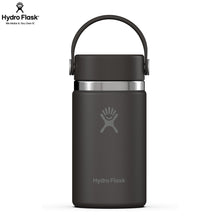Load image into Gallery viewer, Hydro Flask Stainless Steel Wide Mouth 2.0 Black 12 oz