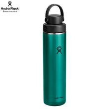 Load image into Gallery viewer, Hydro Flask Stainless Steel Lightweight Wide Mouth With Flex Chug Cap Emerald Green - 24 oz