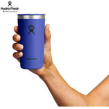 Load image into Gallery viewer, Hydro Flask Stainless Steel Tumbler Capri Blue - 12 oz