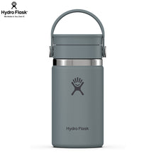 Load image into Gallery viewer, Hydro Flask Stainless Steel Wide Mouth With Flex Sip Lid Shale Gray - 12 oz